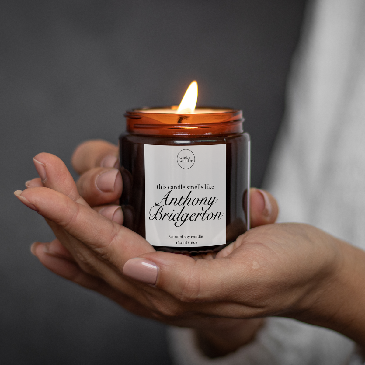 Anthony Bridgerton Candle, Bridgerton Gifts, Bridgerton Candle