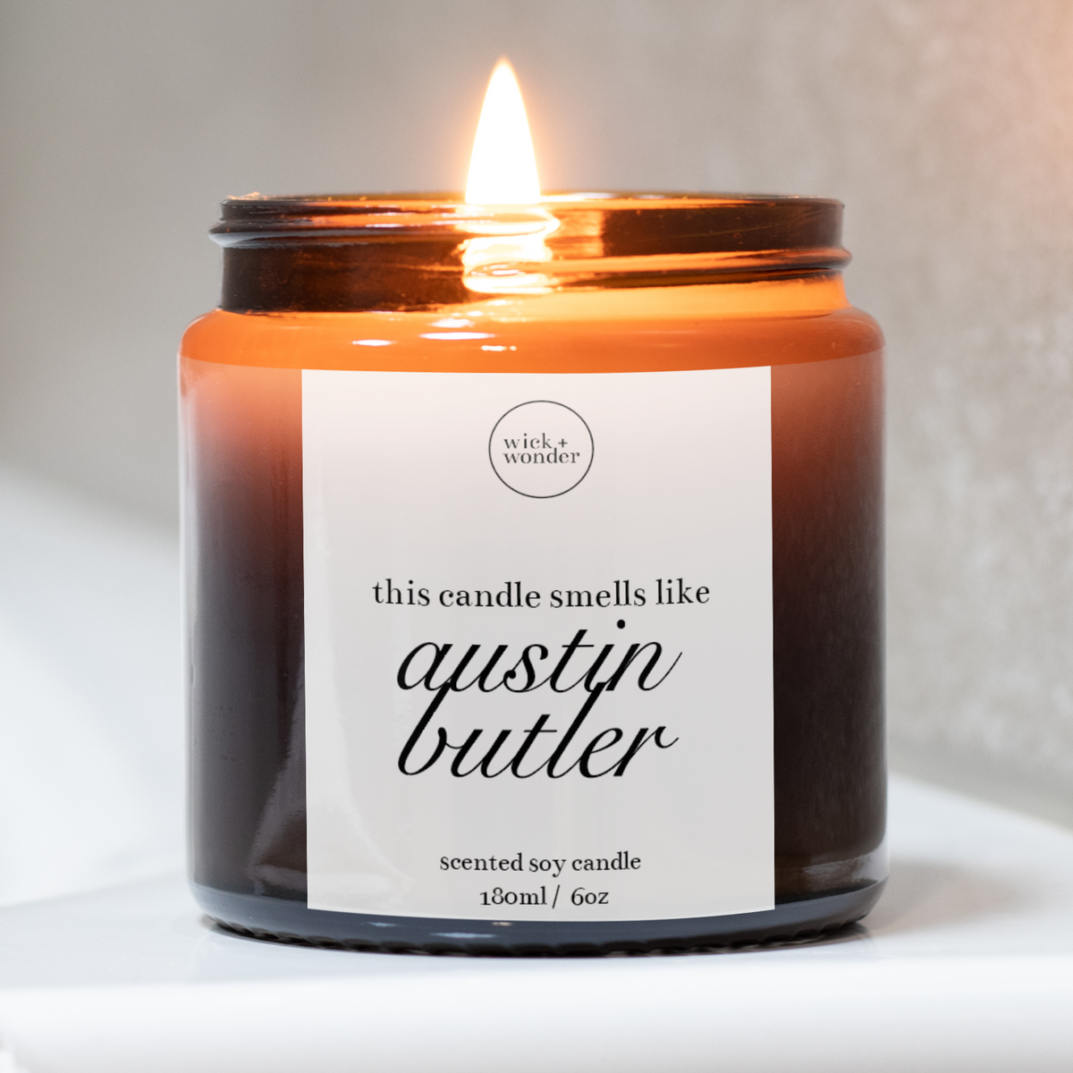 Austin Butler Candle, Celebrity Candles