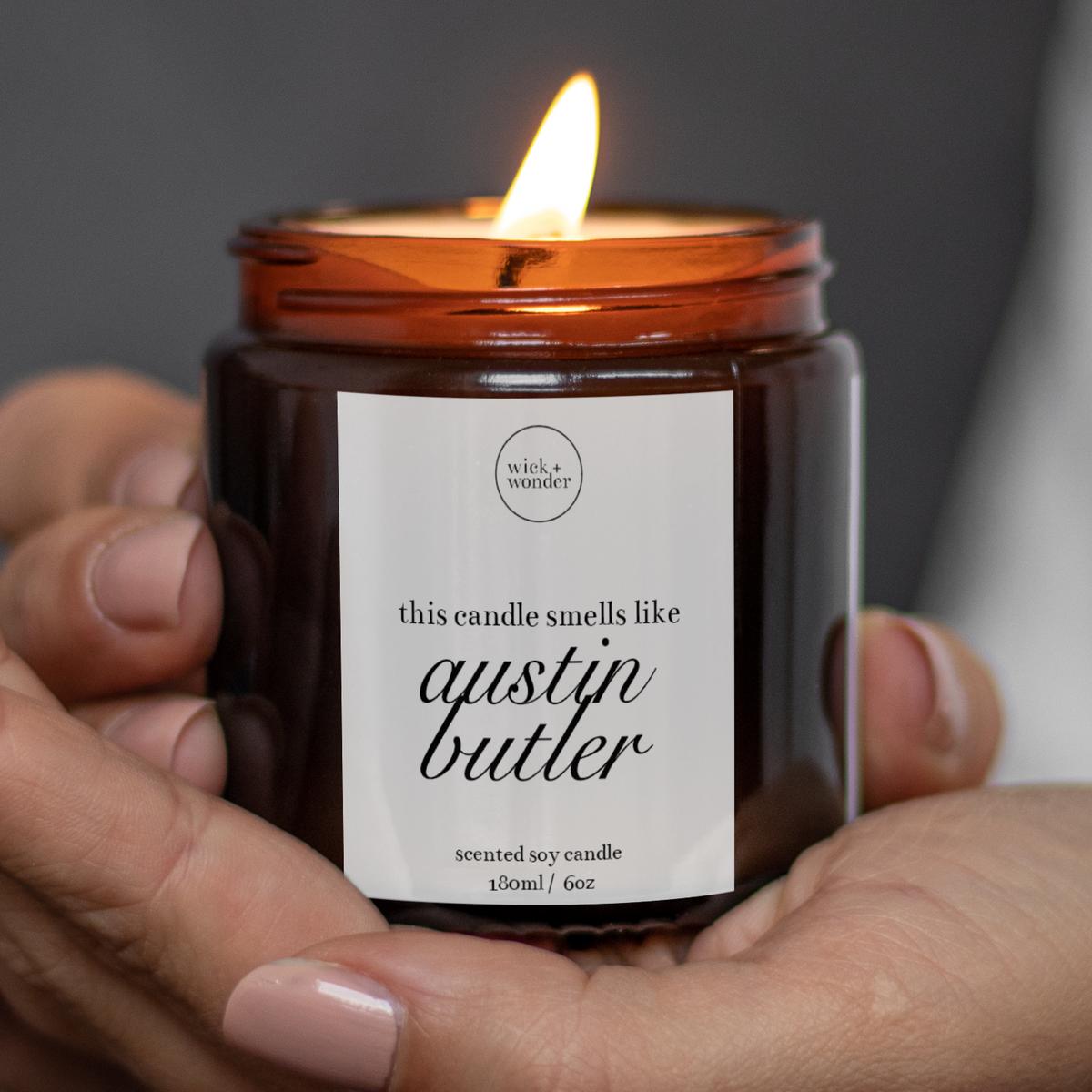 Austin Butler Candle, Celebrity Candles