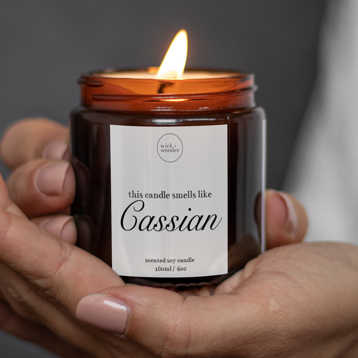 Cassian Candle, ACOTAR Gifts