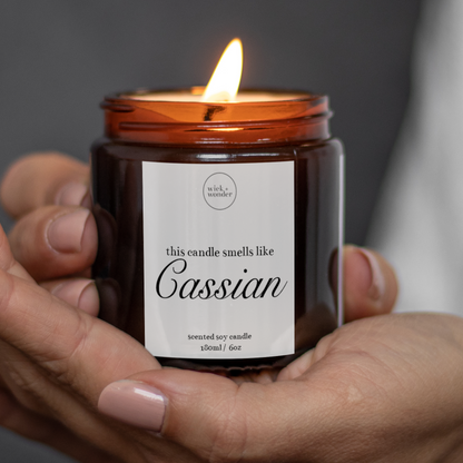 Cassian Candle, ACOTAR Gifts