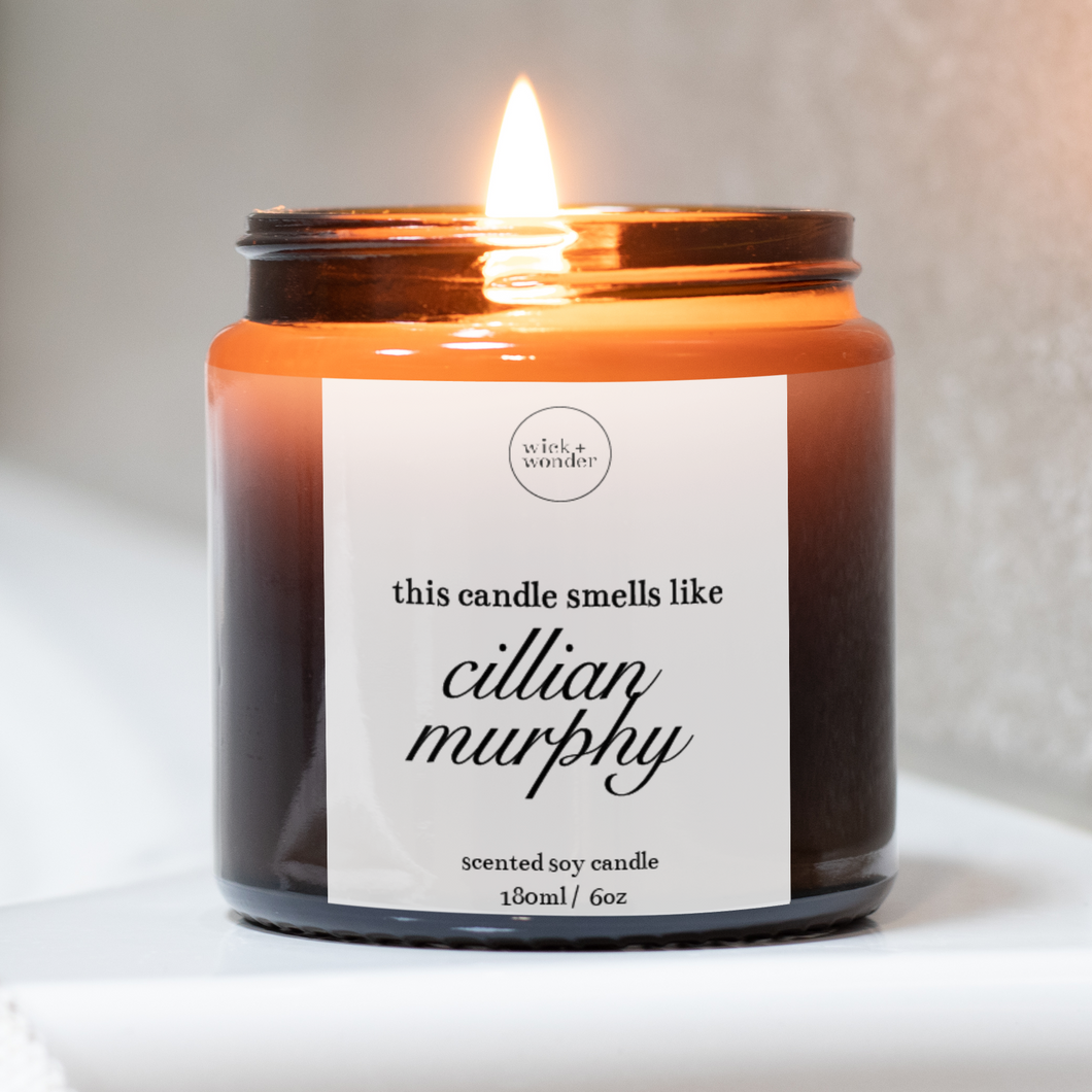 Cillian Murphy Candle, Celebrity Candles