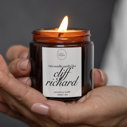 Cliff Richard Candle Gift, Celebrity Candles