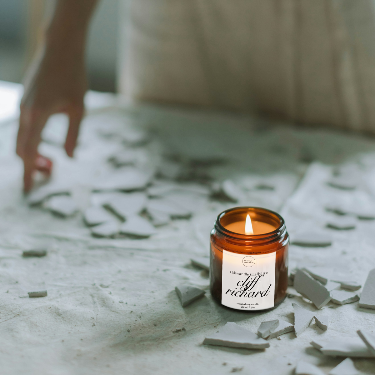 Cliff Richard Candle Gift, Celebrity Candles