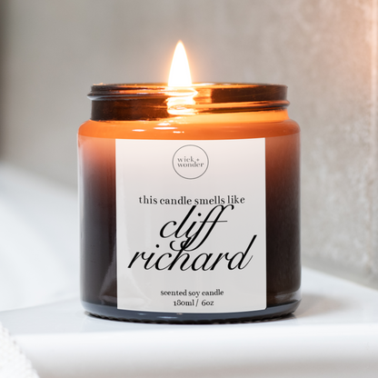 Cliff Richard Candle Gift, Celebrity Candles