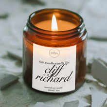 Load image into Gallery viewer, Cliff Richard Candle Gift, Celebrity Candles
