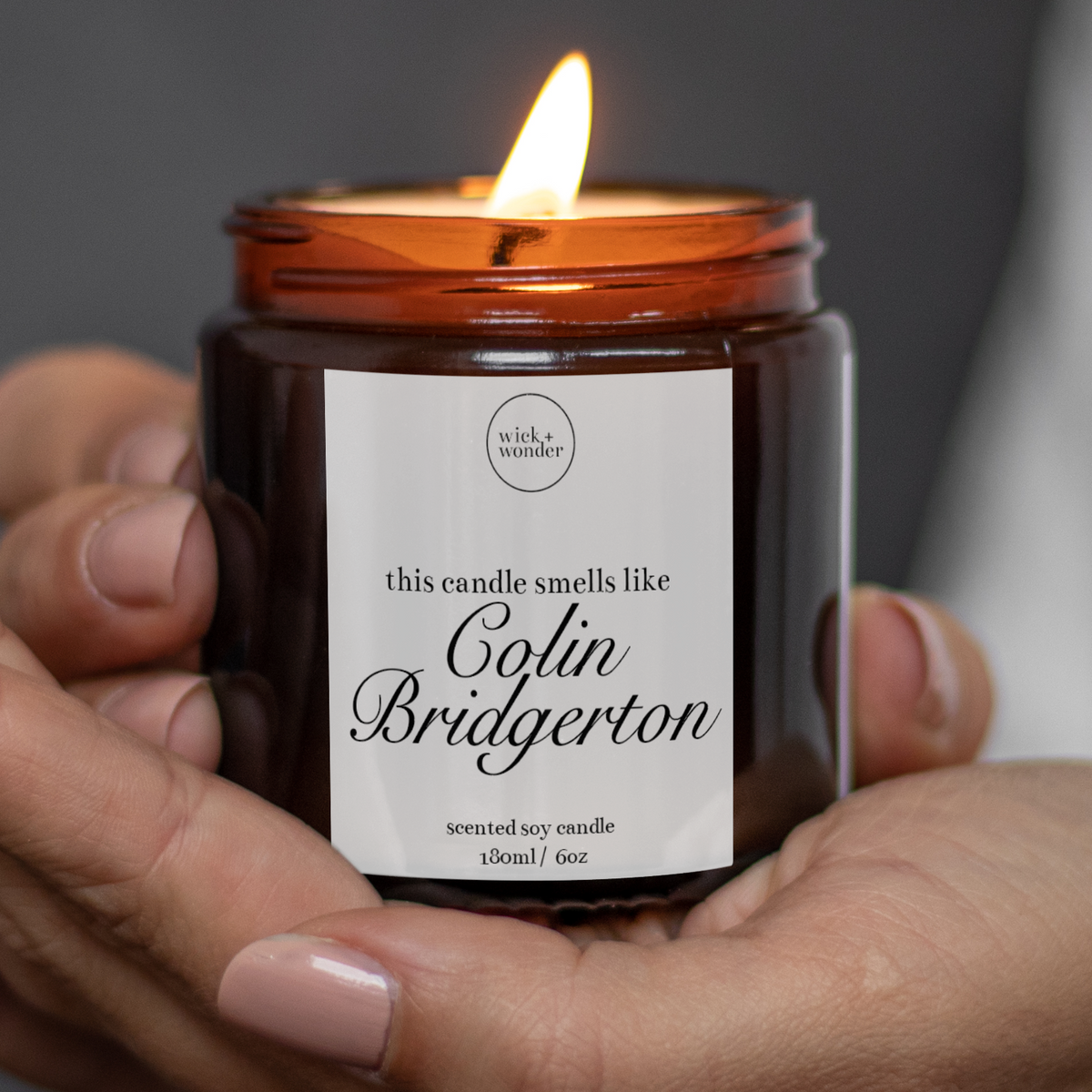 Colin Bridgerton Candle, Bridgerton Gifts, Bridgerton Candle