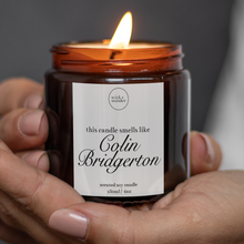 Load image into Gallery viewer, Colin Bridgerton Candle, Bridgerton Gifts, Bridgerton Candle
