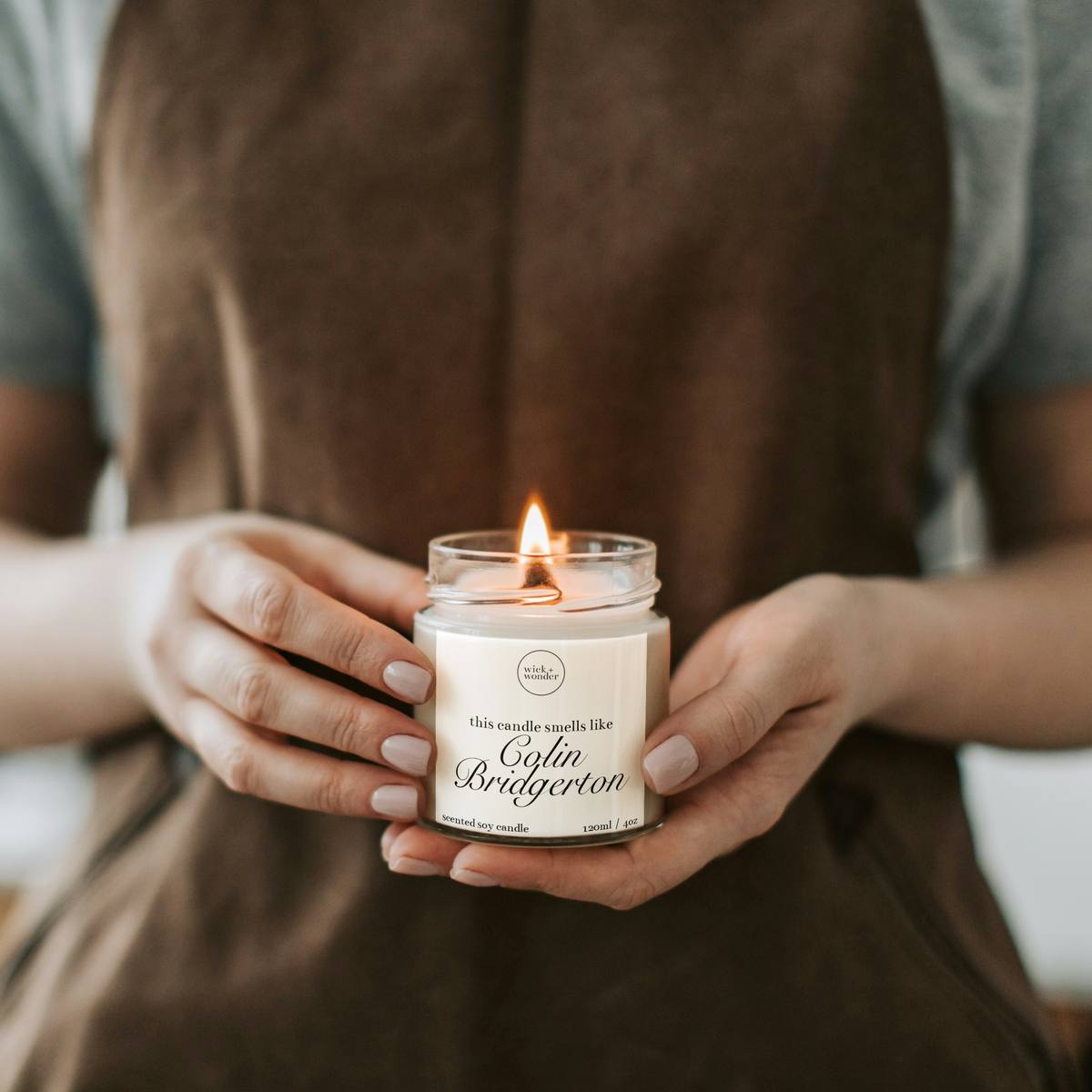 Colin Bridgerton Candle, Bridgerton Gifts, Bridgerton Candle