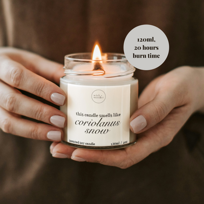 Coriolanus Snow Candle, Hunger Games Gifts