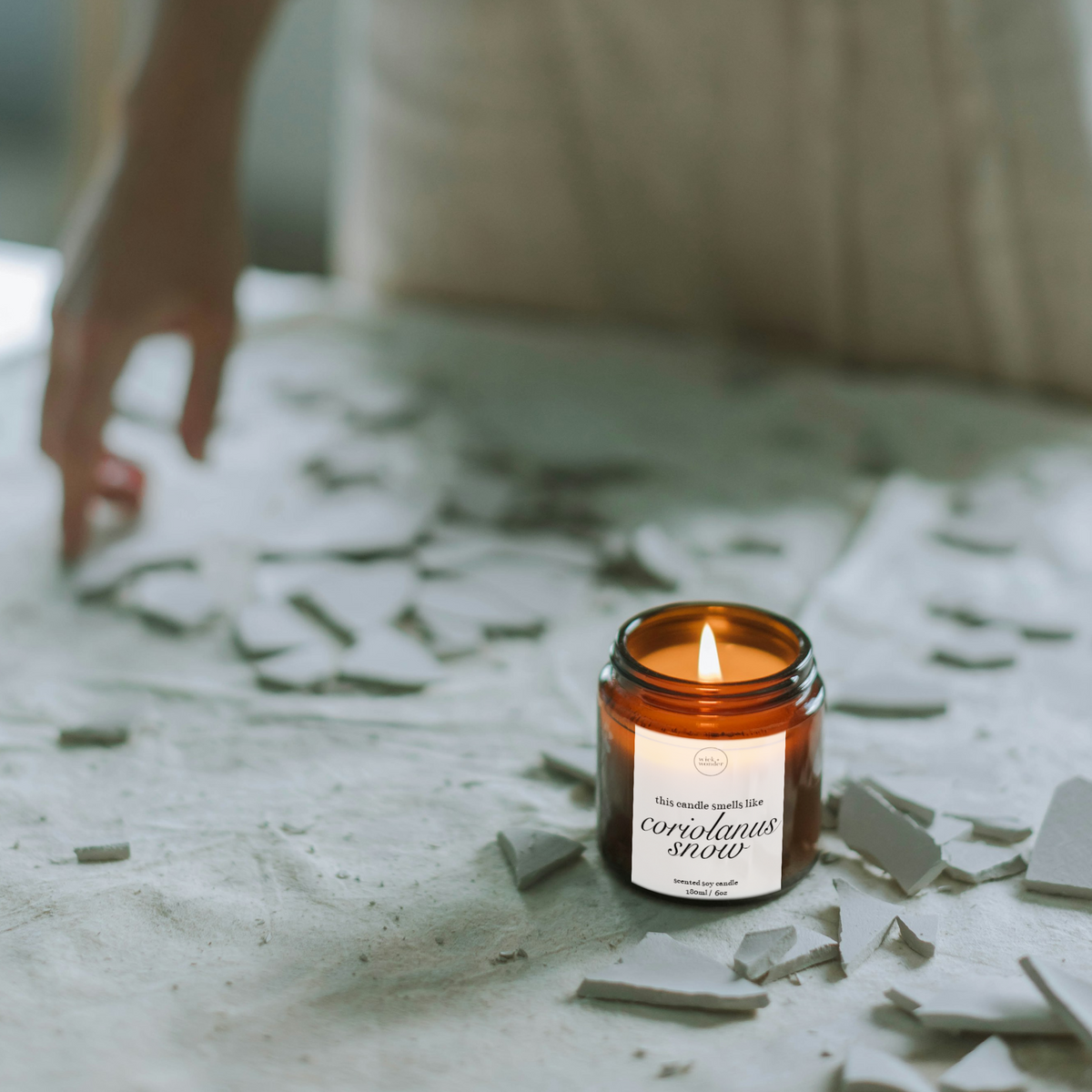 Coriolanus Snow Candle, Hunger Games Gifts