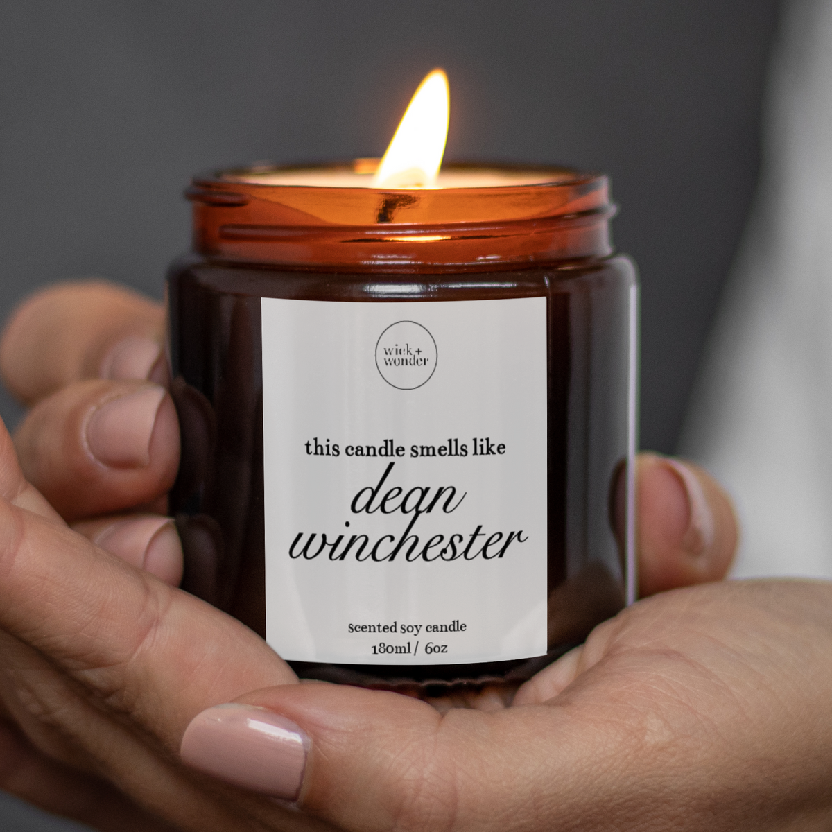 Dean Winchester Candle, Supernatural Gifts