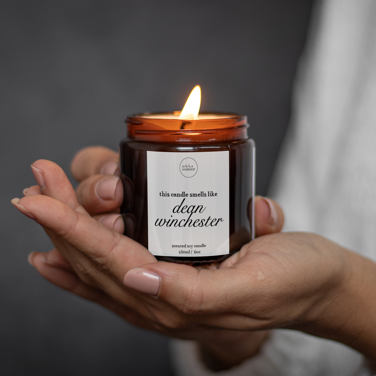 Dean Winchester Candle, Supernatural Gifts