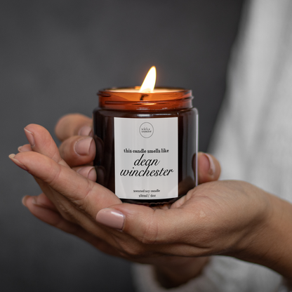 Dean Winchester Candle, Supernatural Gifts