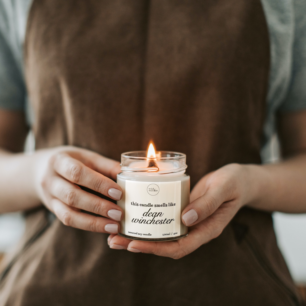 Dean Winchester Candle, Supernatural Gifts
