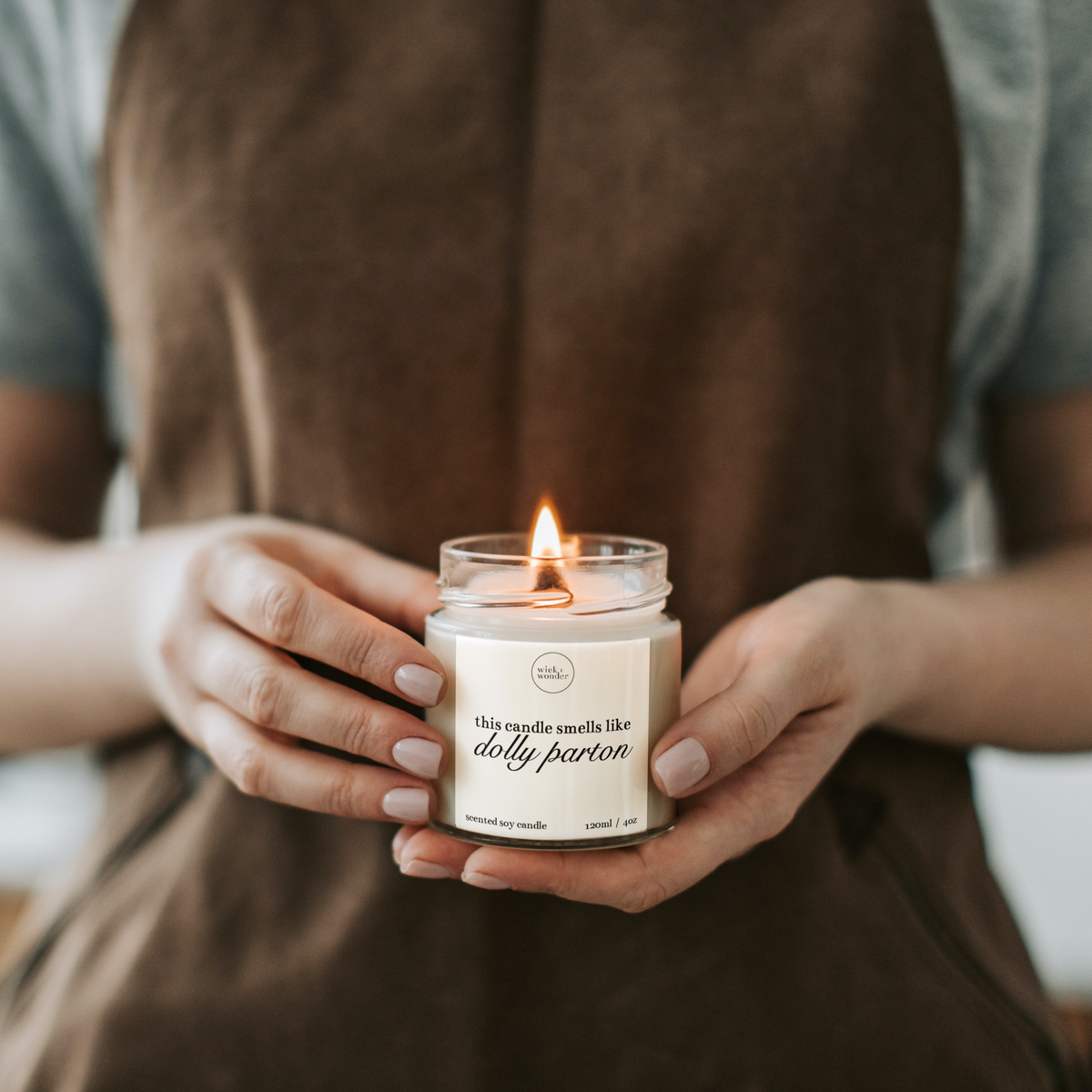 Dolly Parton Candle, Country Music Gifts