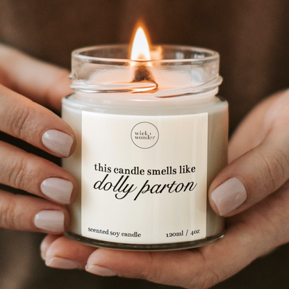 Dolly Parton Candle, Country Music Gifts