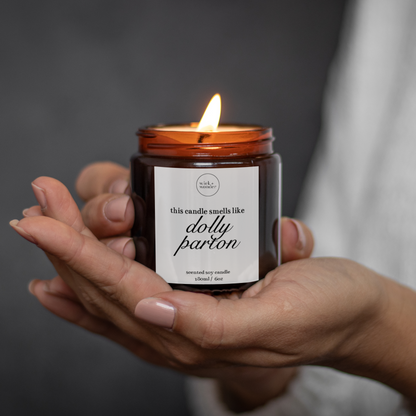 Dolly Parton Candle, Country Music Gifts