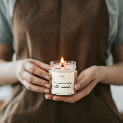 Smells Like Elle Woods Candle, Legally Blonde Gifts