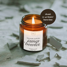Load image into Gallery viewer, James Vowles Candle, Funny Formula One Gifts
