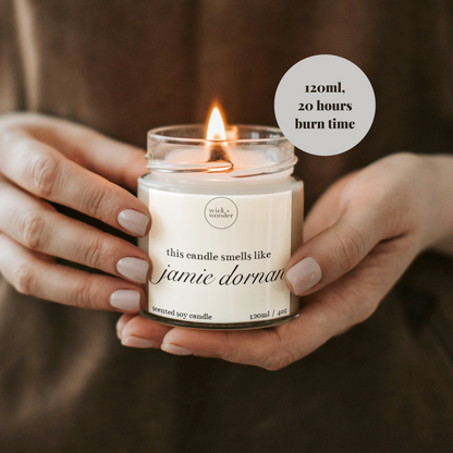 Smells Like Jamie Dornan Candle, Celebrity Candles