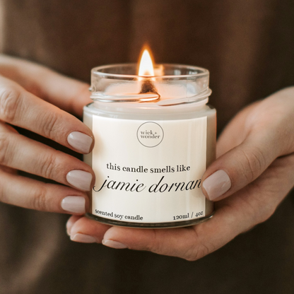 Smells Like Jamie Dornan Candle, Celebrity Candles