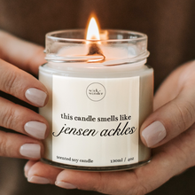 Load image into Gallery viewer, Jensen Ackles Candle, Celebrity Candles
