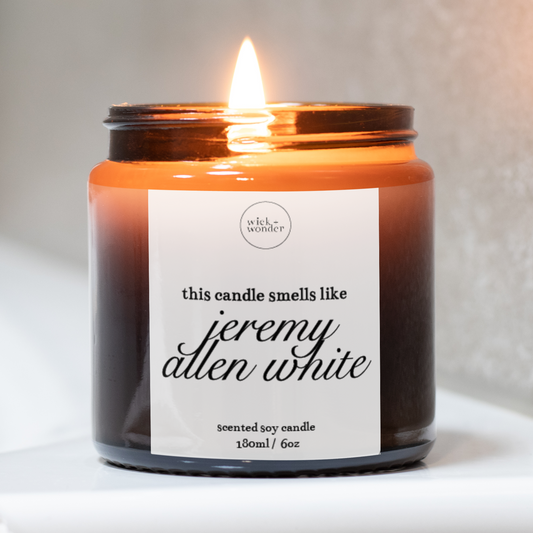 Jeremy Allen White Candle, The Bear Gifts
