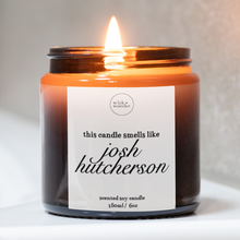 Load image into Gallery viewer, Josh Hutcherson Candle, Hunger Games Gifts
