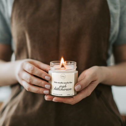 Josh Hutcherson Candle, Hunger Games Gifts