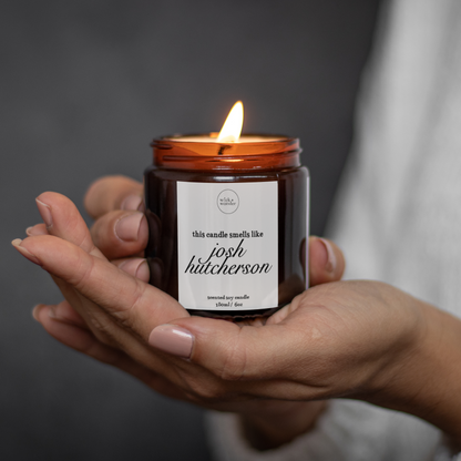 Josh Hutcherson Candle, Hunger Games Gifts