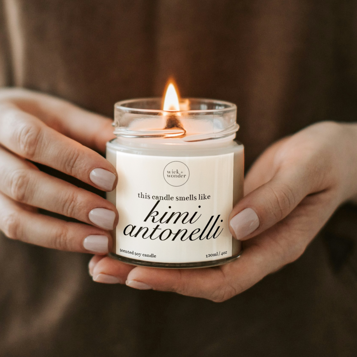 Kimi Antonelli Candle, Formula One Gifts