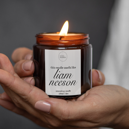 Liam Neeson Candle, Naked Gun Gifts