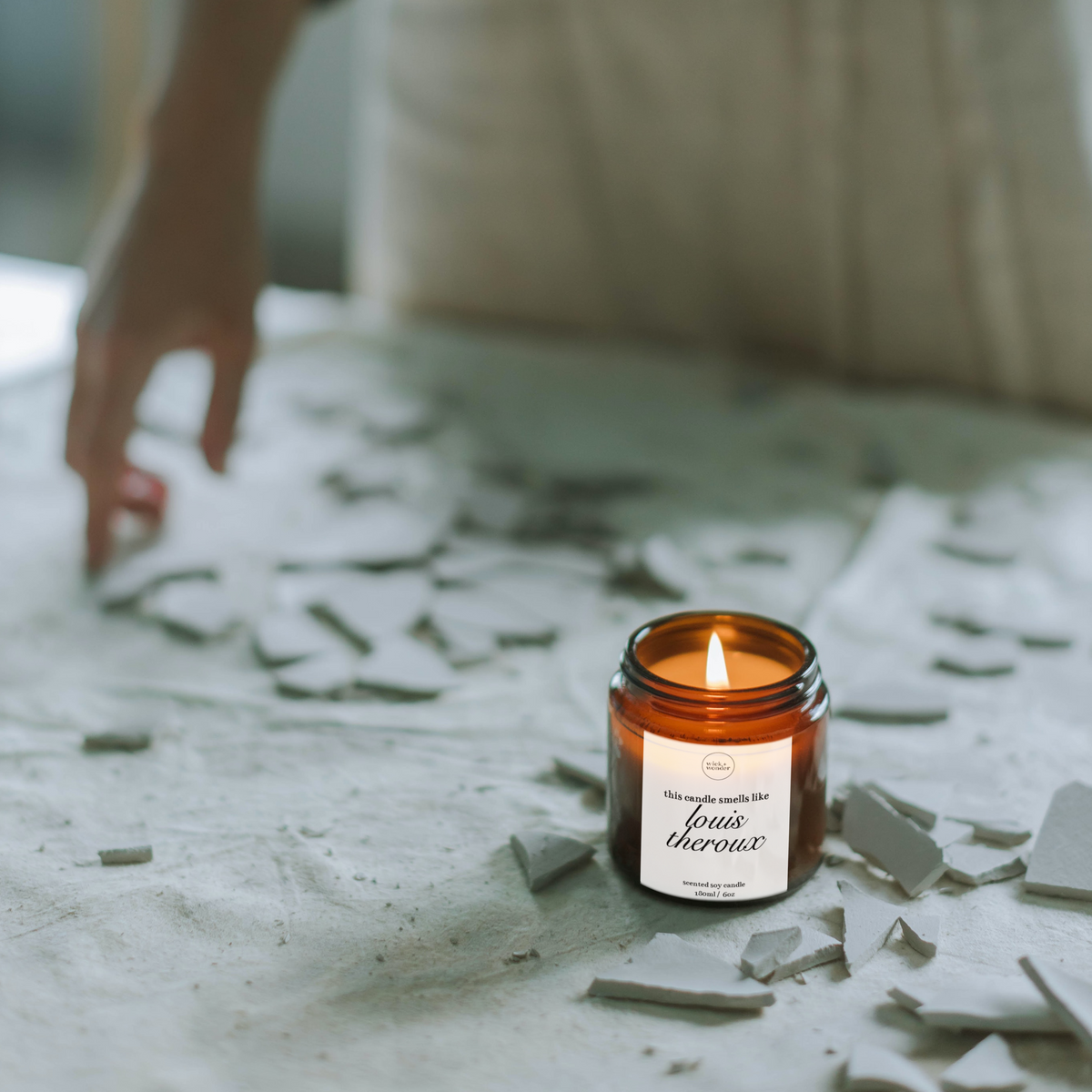 Smells Like Louis Theroux Candle, Louis Theroux Gifts