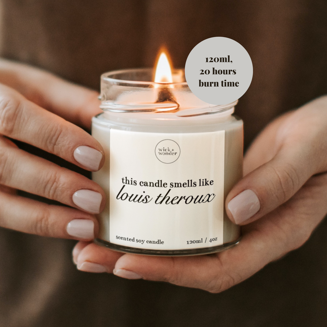 Smells Like Louis Theroux Candle, Louis Theroux Gifts