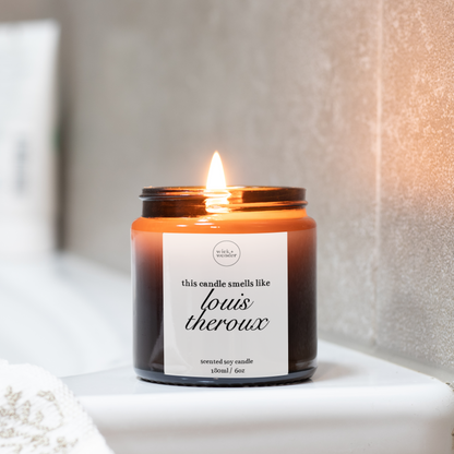 Smells Like Louis Theroux Candle, Louis Theroux Gifts