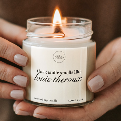 Smells Like Louis Theroux Candle, Louis Theroux Gifts