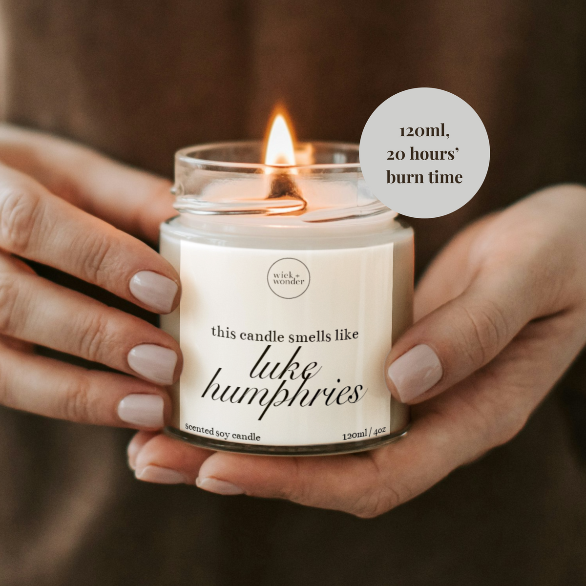Luke Humphries Candle, Funny Darts Gifts