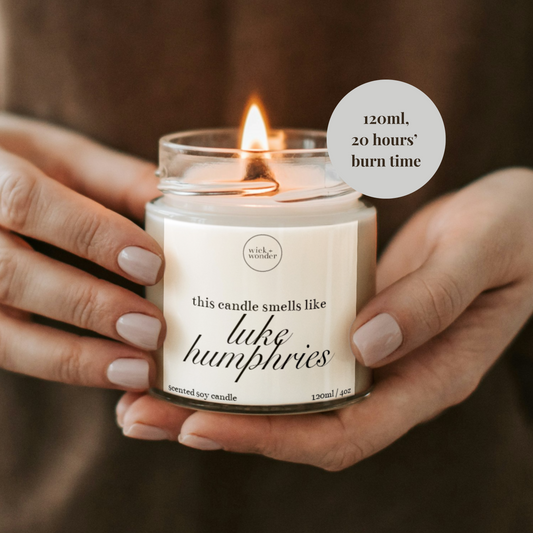 Luke Humphries Candle, Funny Darts Gifts