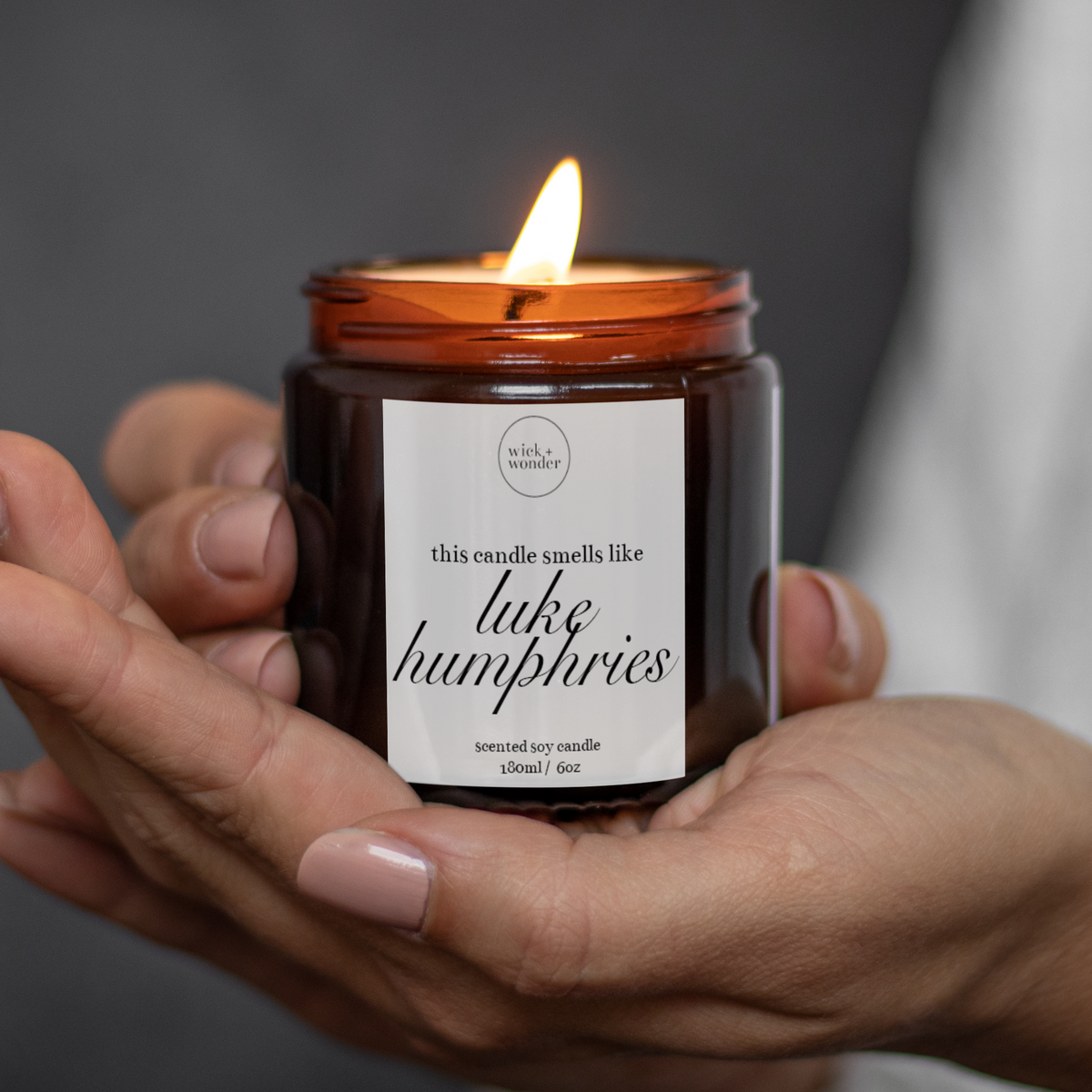 Luke Humphries Candle, Funny Darts Gifts