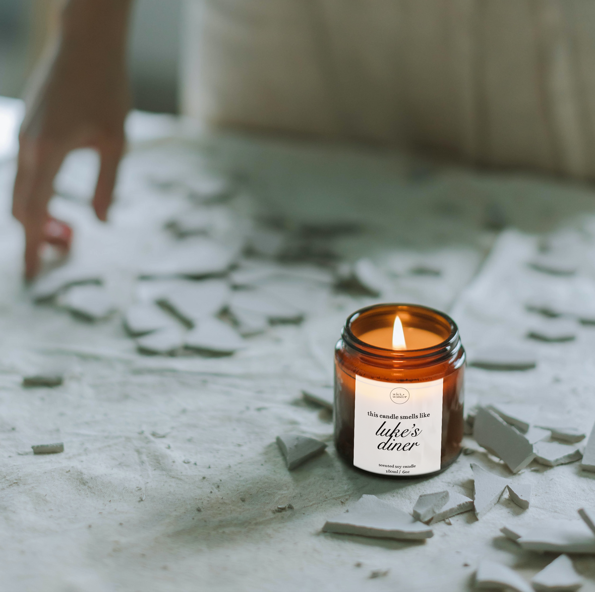 Luke's Diner Candle, Gilmore Girls Gifts, Gilmore Girls Candle