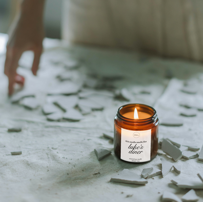 Luke's Diner Candle, Gilmore Girls Gifts, Gilmore Girls Candle