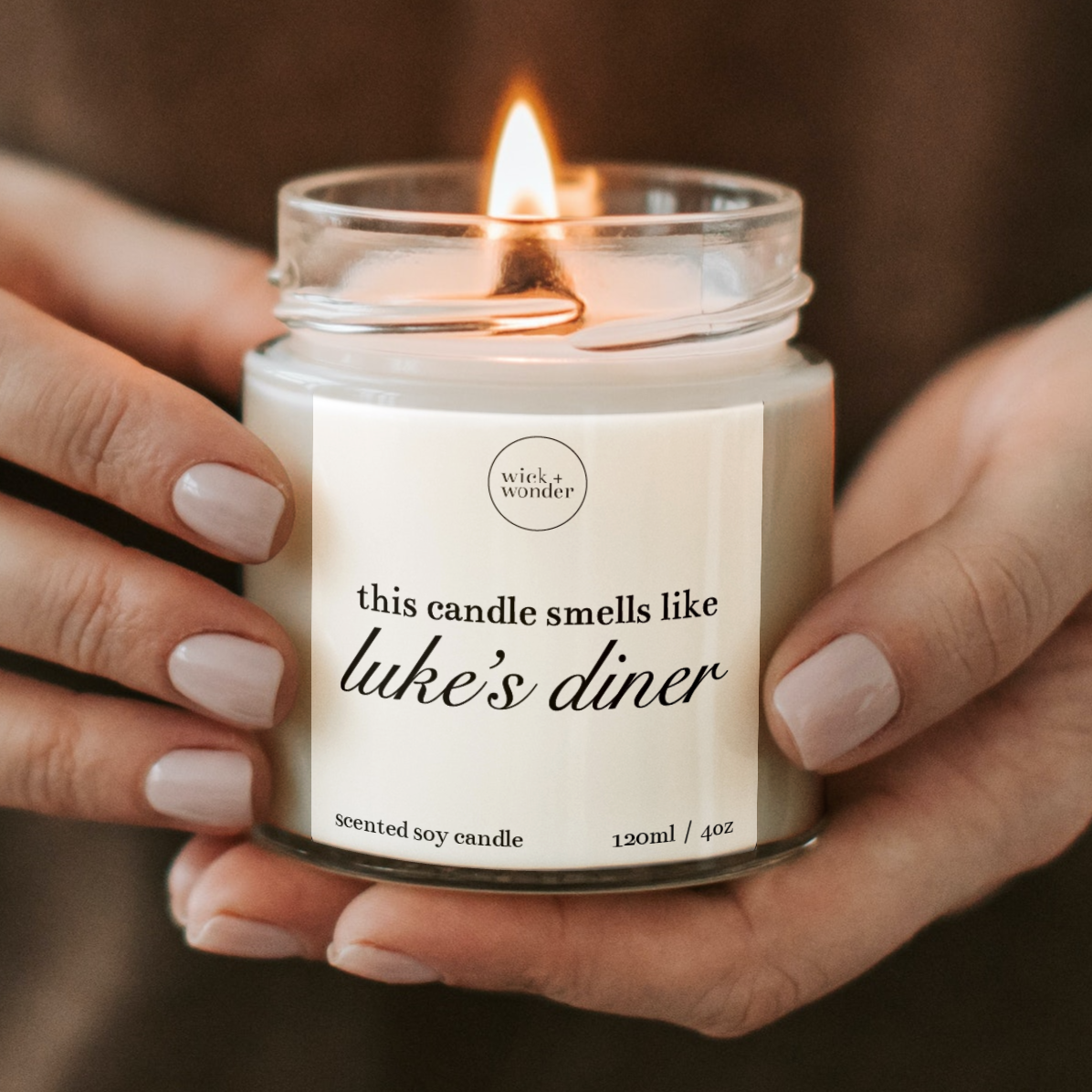 Luke's Diner Candle, Gilmore Girls Gifts, Gilmore Girls Candle