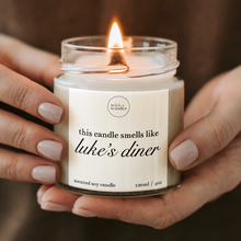 Load image into Gallery viewer, Luke&#39;s Diner Candle, Gilmore Girls Gifts, Gilmore Girls Candle
