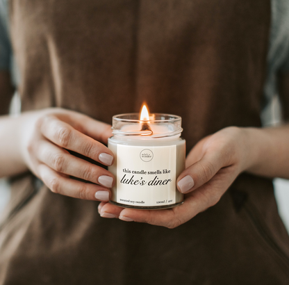 Luke's Diner Candle, Gilmore Girls Gifts, Gilmore Girls Candle