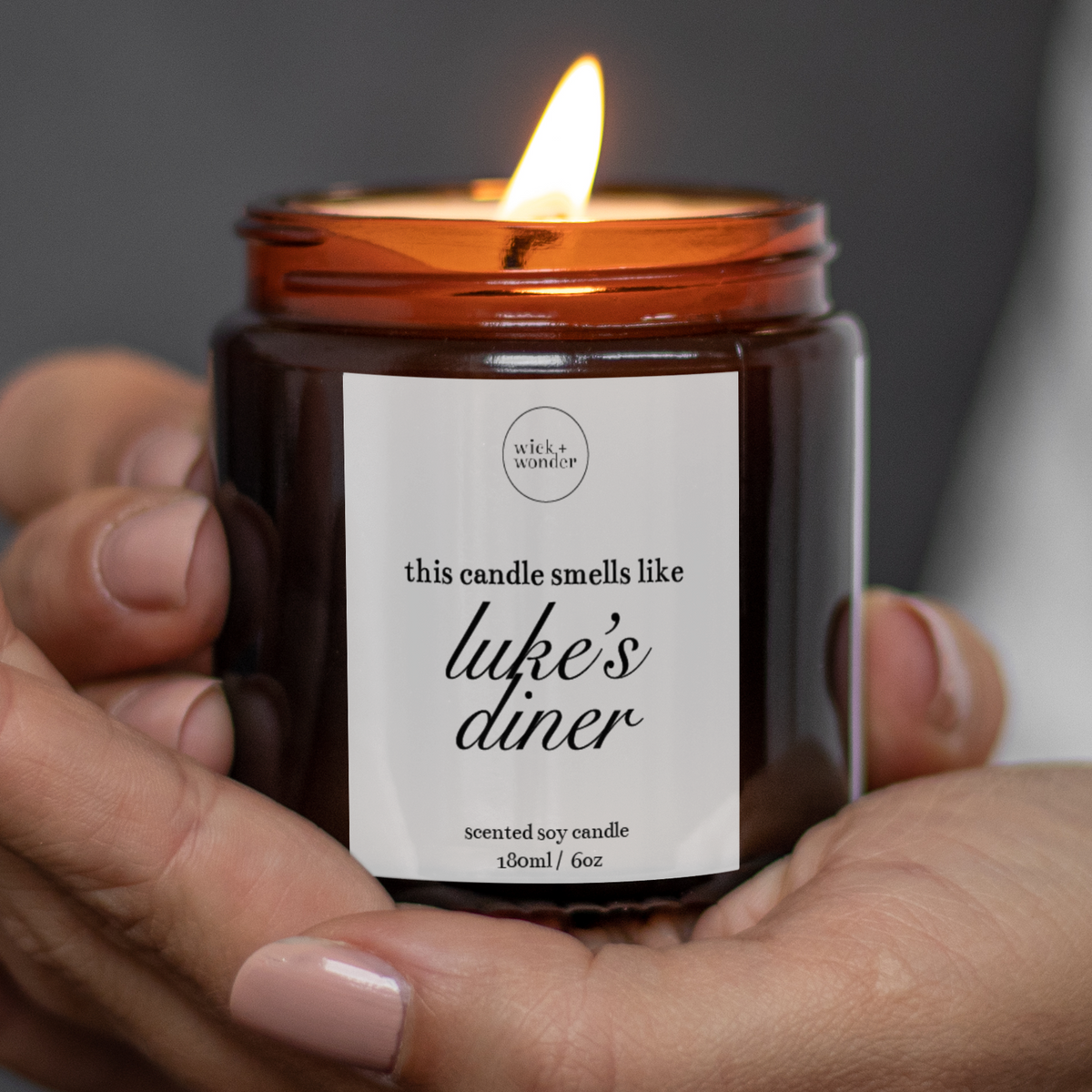 Luke's Diner Candle, Gilmore Girls Gifts, Gilmore Girls Candle