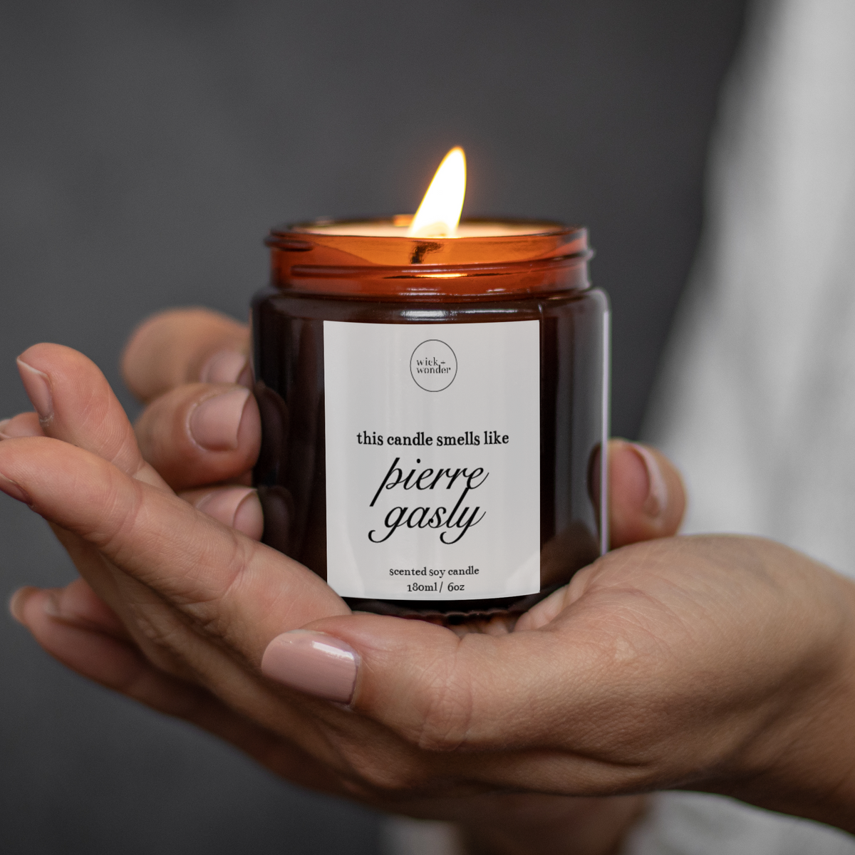 Pierre Gasly Candle, Formula One Gifts