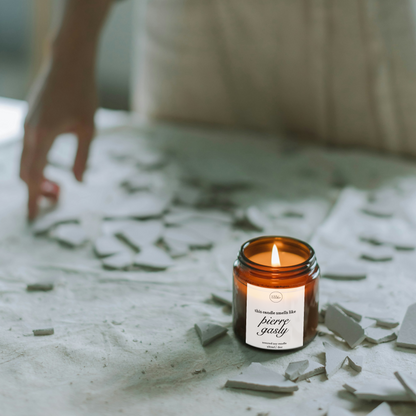 Pierre Gasly Candle, Formula One Gifts