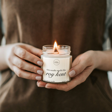 Load image into Gallery viewer, Roy Kent Candle, Ted Lasso Gifts
