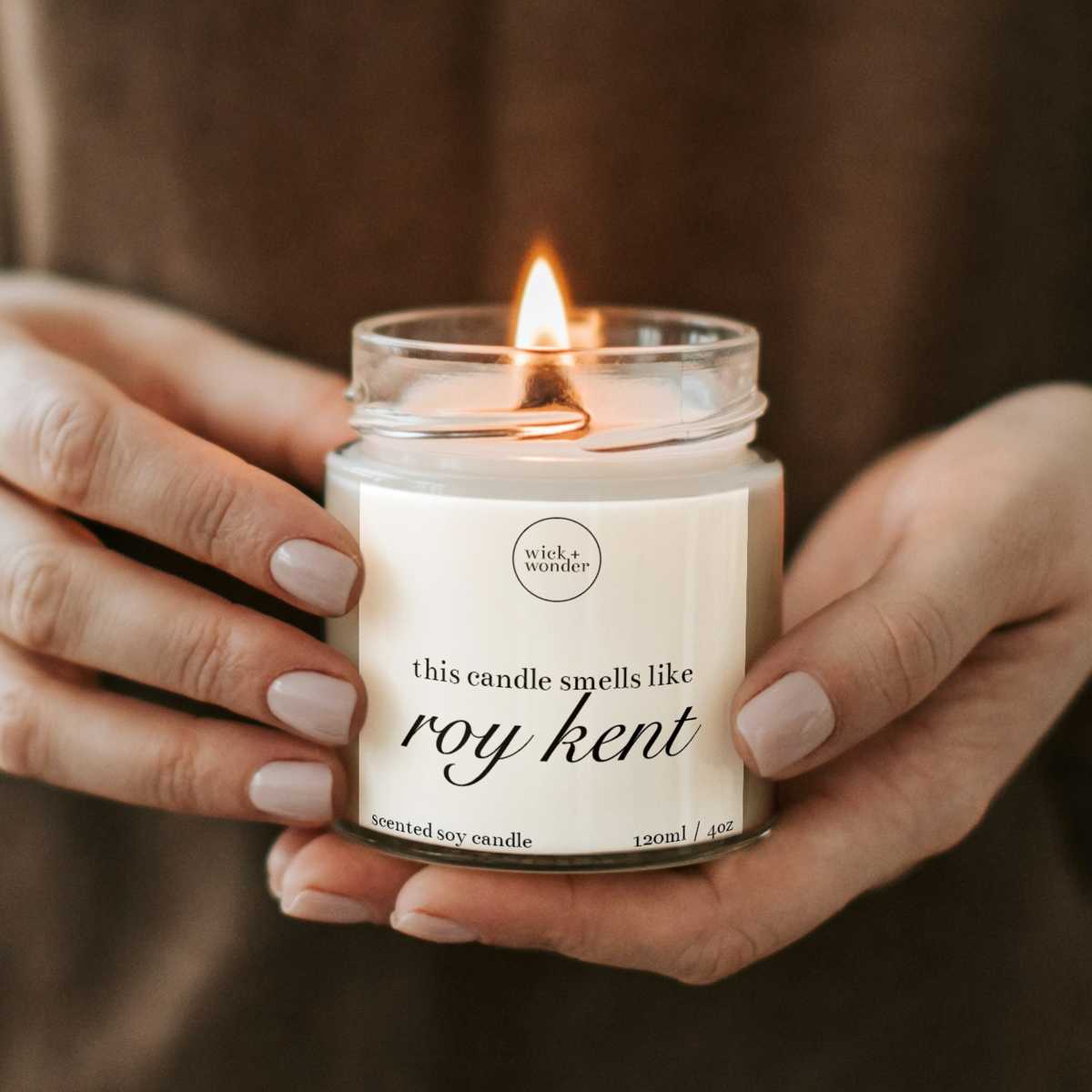 Roy Kent Candle, Ted Lasso Gifts